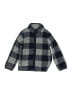 OshKosh B'gosh 100% Polyester Plaid Blue Pullover Sweater Size 4 - photo 1