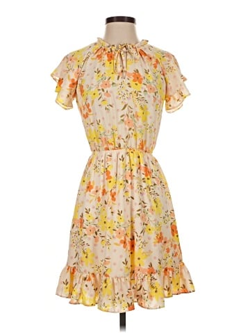 LC Lauren Conrad Casual Dress (view 1)