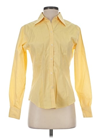 Brooks Brothers 346 Long Sleeve Blouse (view 1)