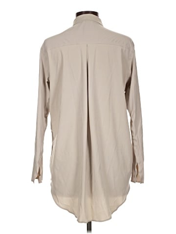 Athleta Long Sleeve Button-Down Shirt (view 2)