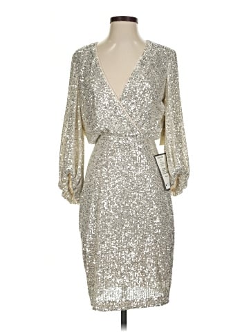 Eliza J Cocktail Dress (view 1)