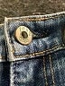Gap Hearts Blue Jeans Size 4 - photo 7