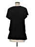 Fashion Bug Black Short Sleeve Top Size M - photo 2