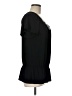 Fashion Bug Black Short Sleeve Top Size M - photo 4