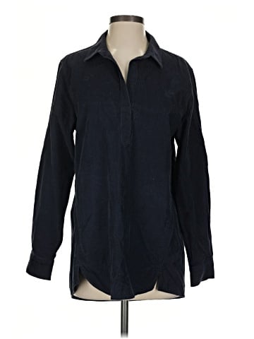 Garnet Hill Long Sleeve Blouse (view 1)