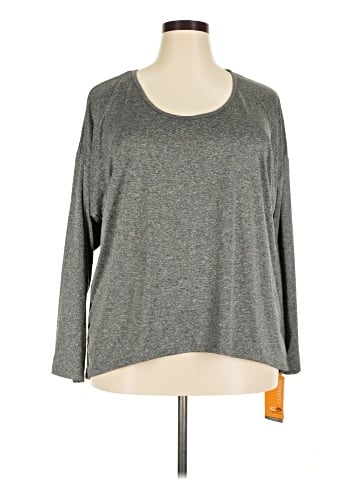 Hanes 3/4 Sleeve T-Shirt (view 1)