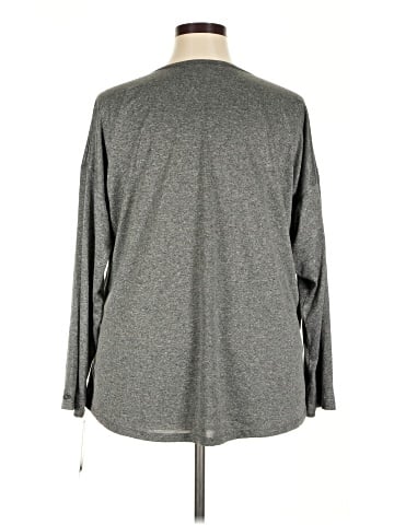 Hanes 3/4 Sleeve T-Shirt (view 2)