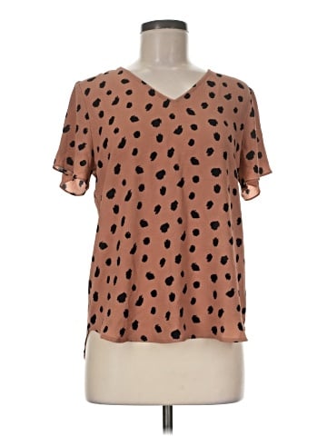 41Hawthorn Short Sleeve Blouse (view 1)