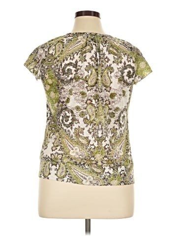 AGB Short Sleeve Blouse (view 2)