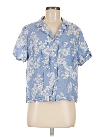 Levi's Short Sleeve Blouse (view 1)