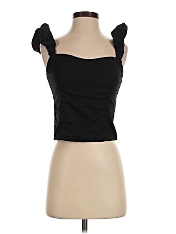 Abercrombie & Fitch Sleeveless Blouse (view 1)