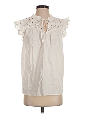 St. John's Bay Sleeveless Blouse (view 1)