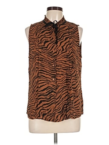 White House Black Market Sleeveless T-Shirt (view 1)