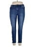 Earl Jean Solid Blue Jeans Size 14 - photo 1