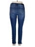 Earl Jean Solid Blue Jeans Size 14 - photo 2