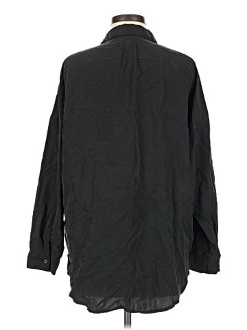 BDG Long Sleeve Button-Down Shirt (view 2)