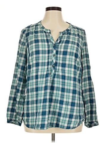 SONOMA life + style Long Sleeve Blouse (view 1)