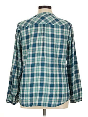 SONOMA life + style Long Sleeve Blouse (view 2)