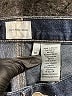 CALVIN KLEIN JEANS Chevron-herringbone Blue Jeans Size 10 - photo 7