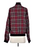 Sanctuary 100% Rayon Plaid Red Jacket Size S - photo 2