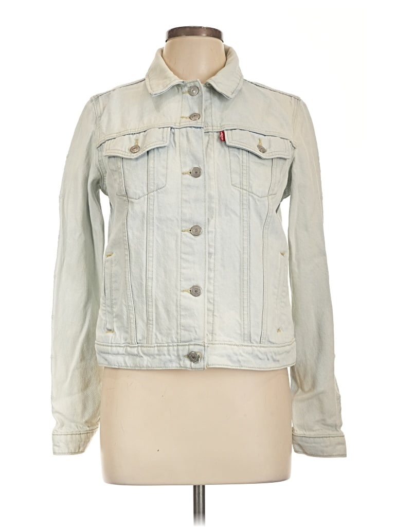 Pre-owned Levi's Denim Jacket In Blue