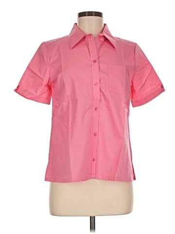 Foxcroft Short Sleeve Blouse (view 1)