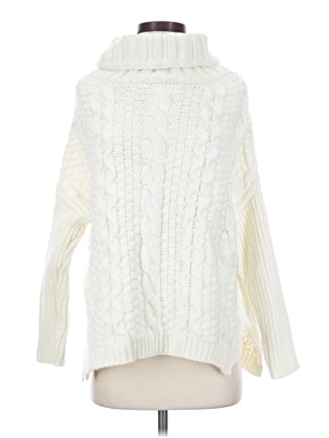 Sheinside Turtleneck Sweater (view 1)