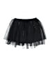 Justice 100% Polyester Stars Black Skort Size 10 - photo 1