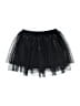 Justice 100% Polyester Stars Black Skort Size 10 - photo 2