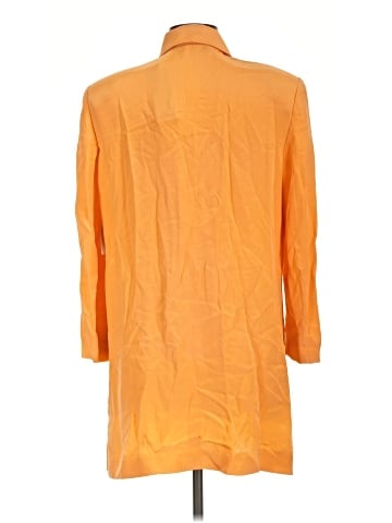 Linda Allard Ellen Tracy 3/4 Sleeve Silk Top (view 2)