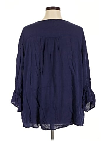 Hayden 3/4 Sleeve Blouse (view 2)