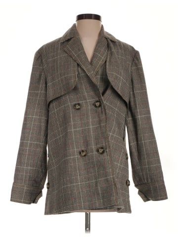 Self-Portrait Coat (view 1)