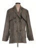 Self-Portrait Plaid Gray Coat Size S - photo 1