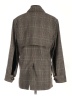 Self-Portrait Plaid Gray Coat Size S - photo 2