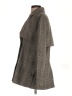 Self-Portrait Plaid Gray Coat Size S - photo 5
