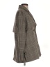 Self-Portrait Plaid Gray Coat Size S - photo 4