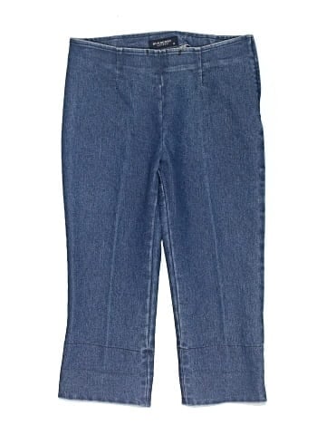 Burberry Novacheck Cuff Jeans (view 1)