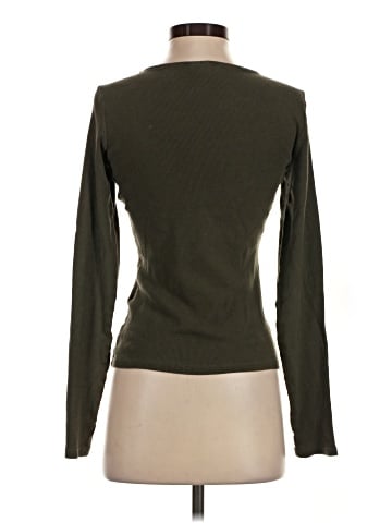 Vero Moda Long Sleeve Henley (view 2)