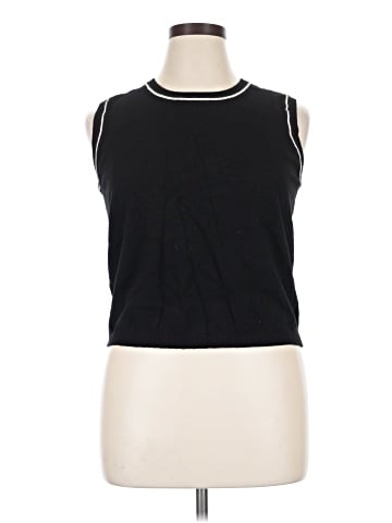Evolution by Cyrus Sleeveless Top (view 1)