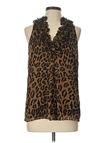 INC International Concepts Sleeveless Blouse (view 1)