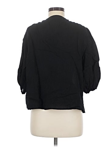 MNG 3/4 Sleeve Blouse (view 2)
