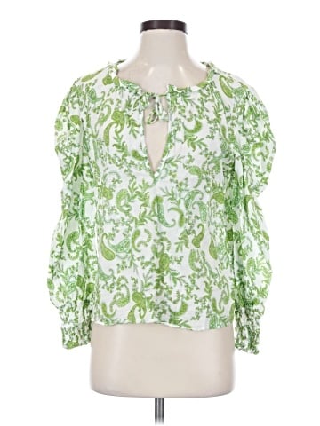 MISA Los Angeles 3/4 Sleeve Blouse (view 1)
