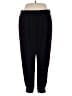 Emery Rose Black Track Pants Size 3XL - photo 1