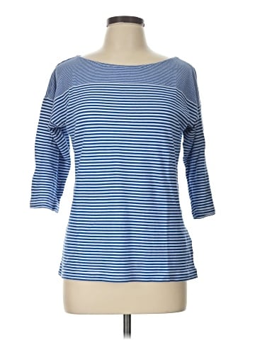 Lauren Jeans Co. 3/4 Sleeve Top (view 1)