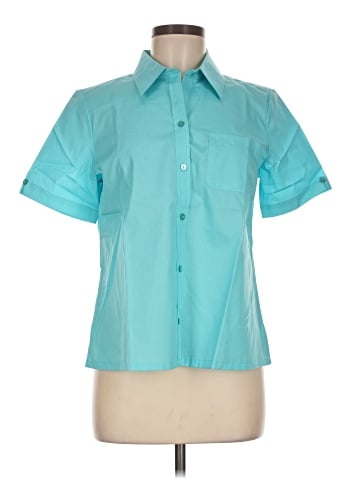 Foxcroft Short Sleeve Blouse (view 1)