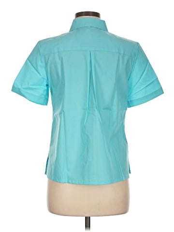 Foxcroft Short Sleeve Blouse (view 2)