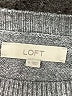 Ann Taylor LOFT Gray Pullover Sweater Size M - photo 7