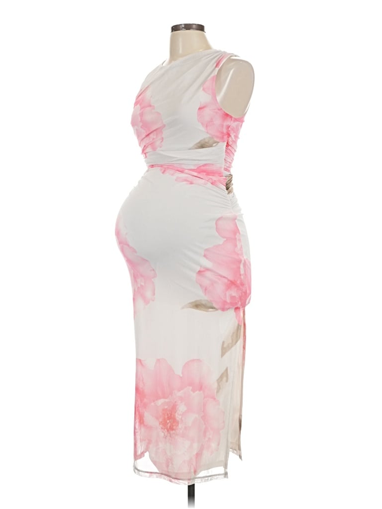 Pre-owned Marion Cocktail Dress In Ivory