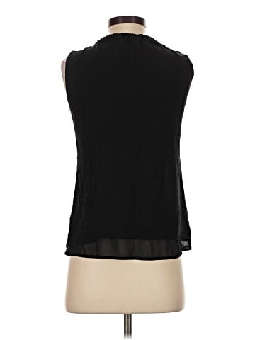 Tory Burch Sleeveless Silk Top (view 2)