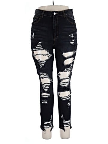Shein Curve Jeans (view 1)